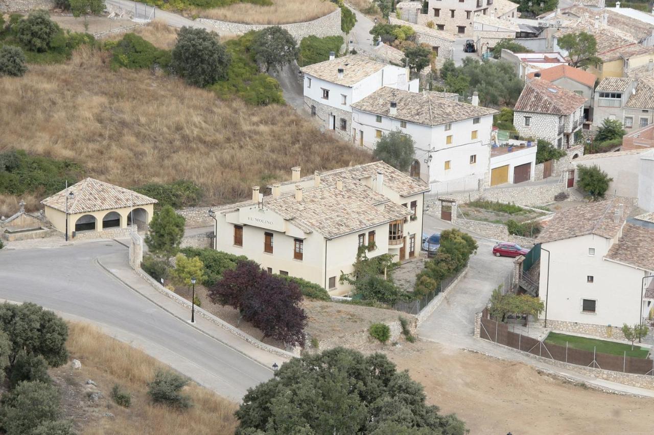 Casa Rural El Molino De Alocen ภายนอก รูปภาพ