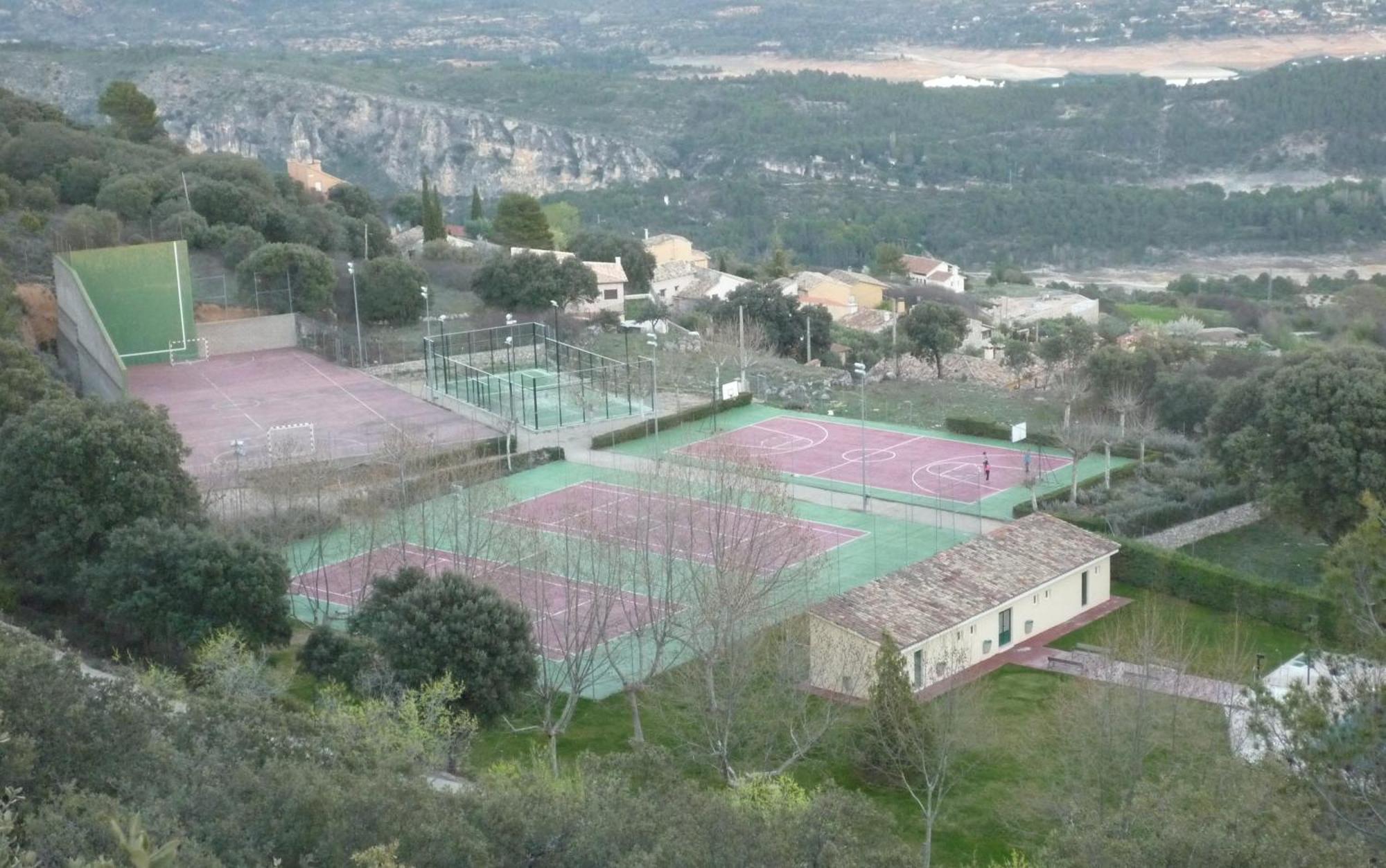 Casa Rural El Molino De Alocen ภายนอก รูปภาพ