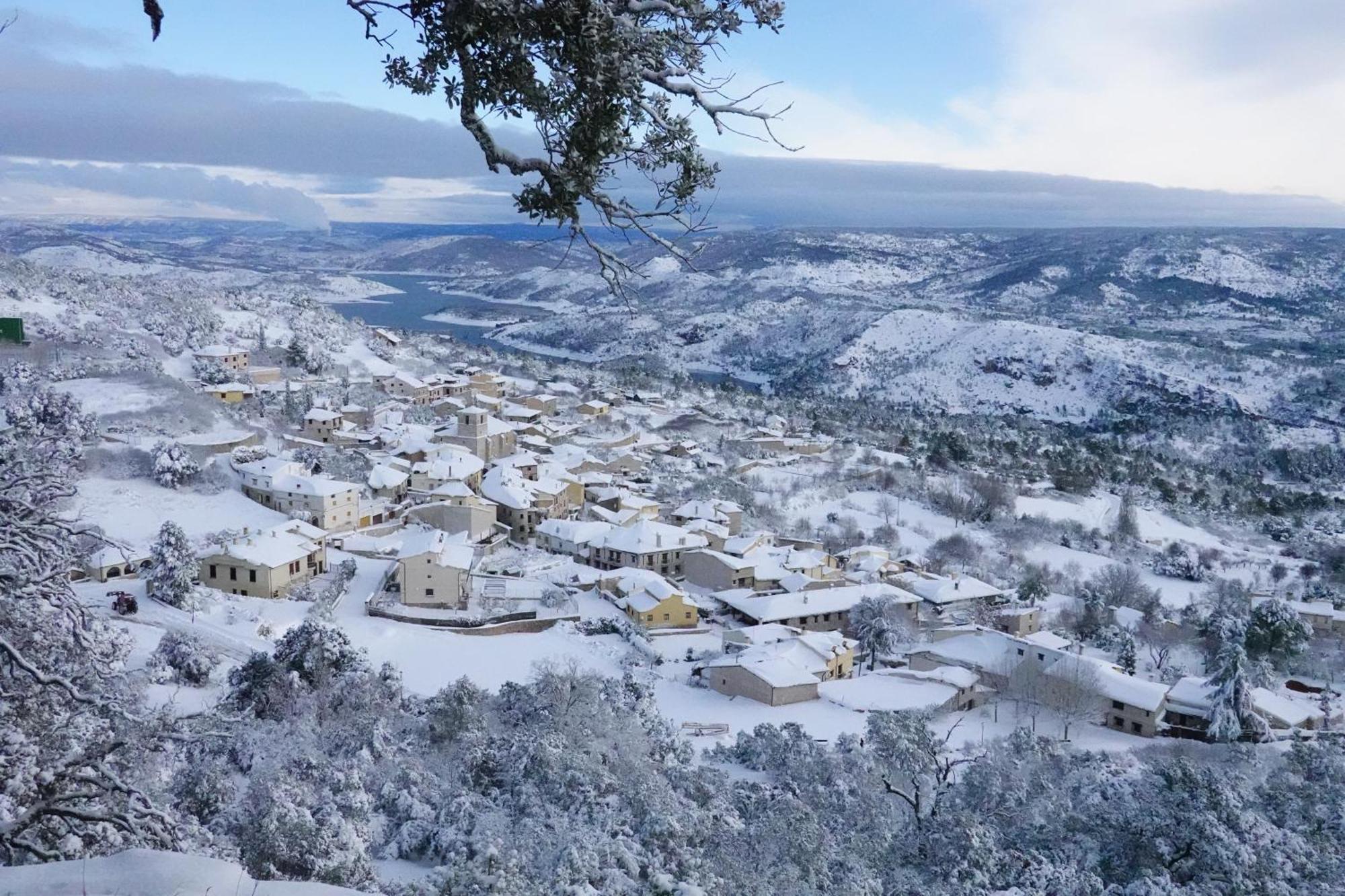 Casa Rural El Molino De Alocen ภายนอก รูปภาพ